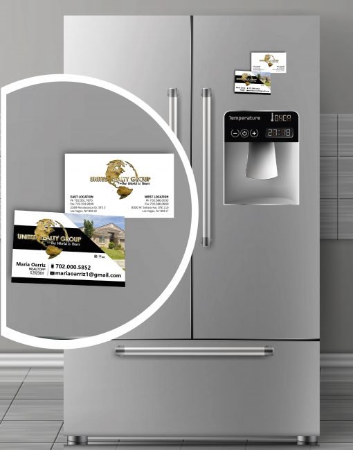Business Card Magnets