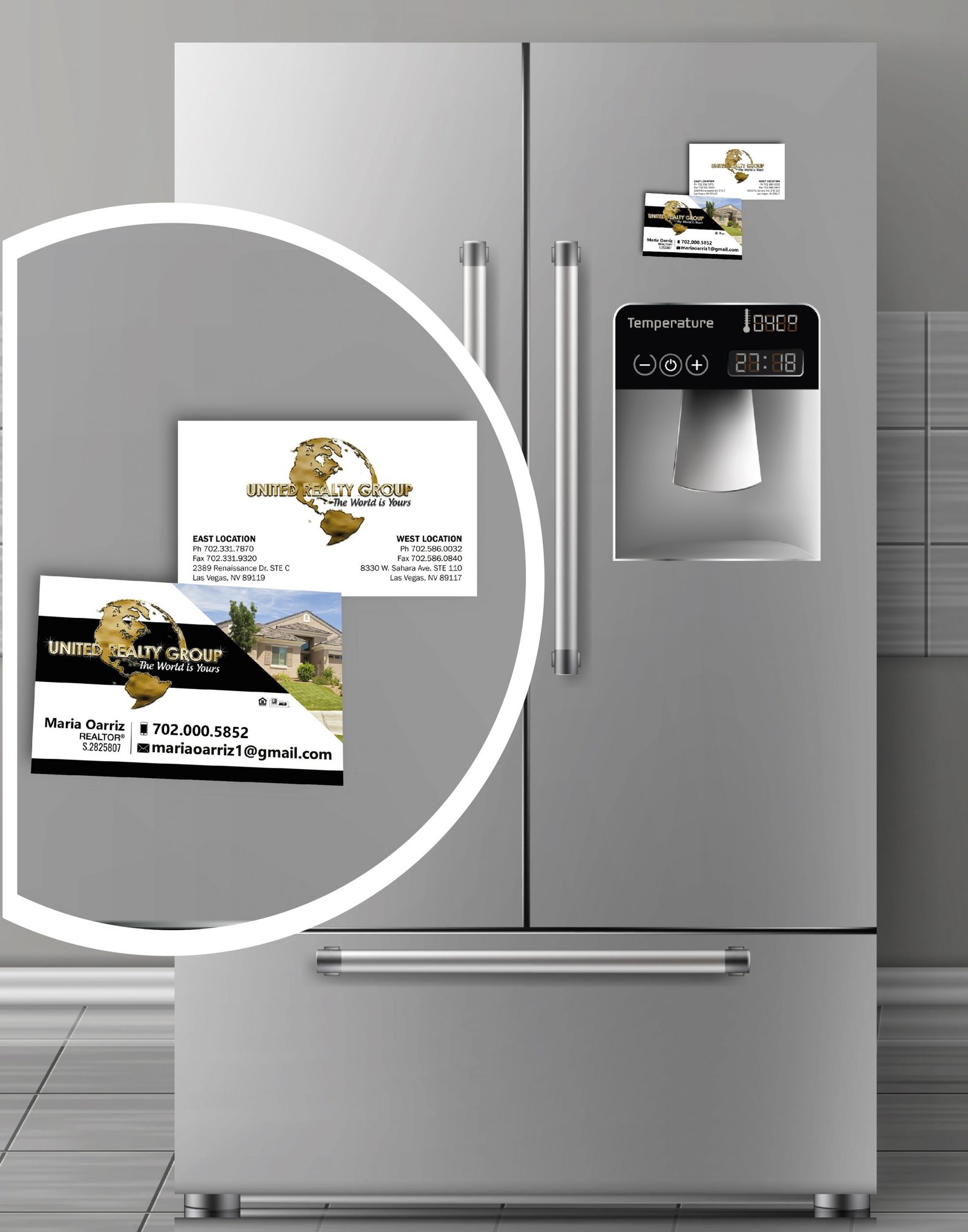 Business Card Magnets